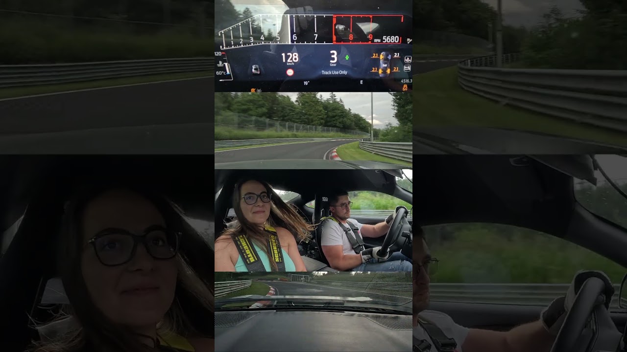 INSANE CORNER SPEEDS BLEW HER AWAY! VA Mustang DH // N&uuml;rburgring