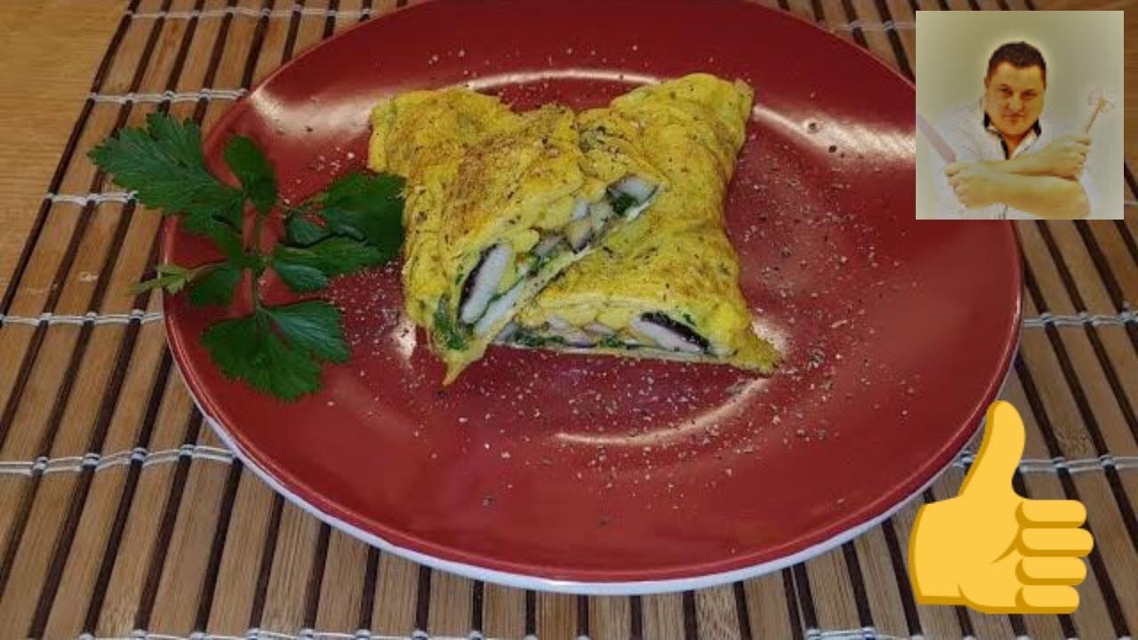 OMLET Z GRZYBAMI LEŚNYMI I SPOSÓB NA SOCZYSTY I WILGOTNY OMLET WEDŁUG ZDENKA POHLREICHA