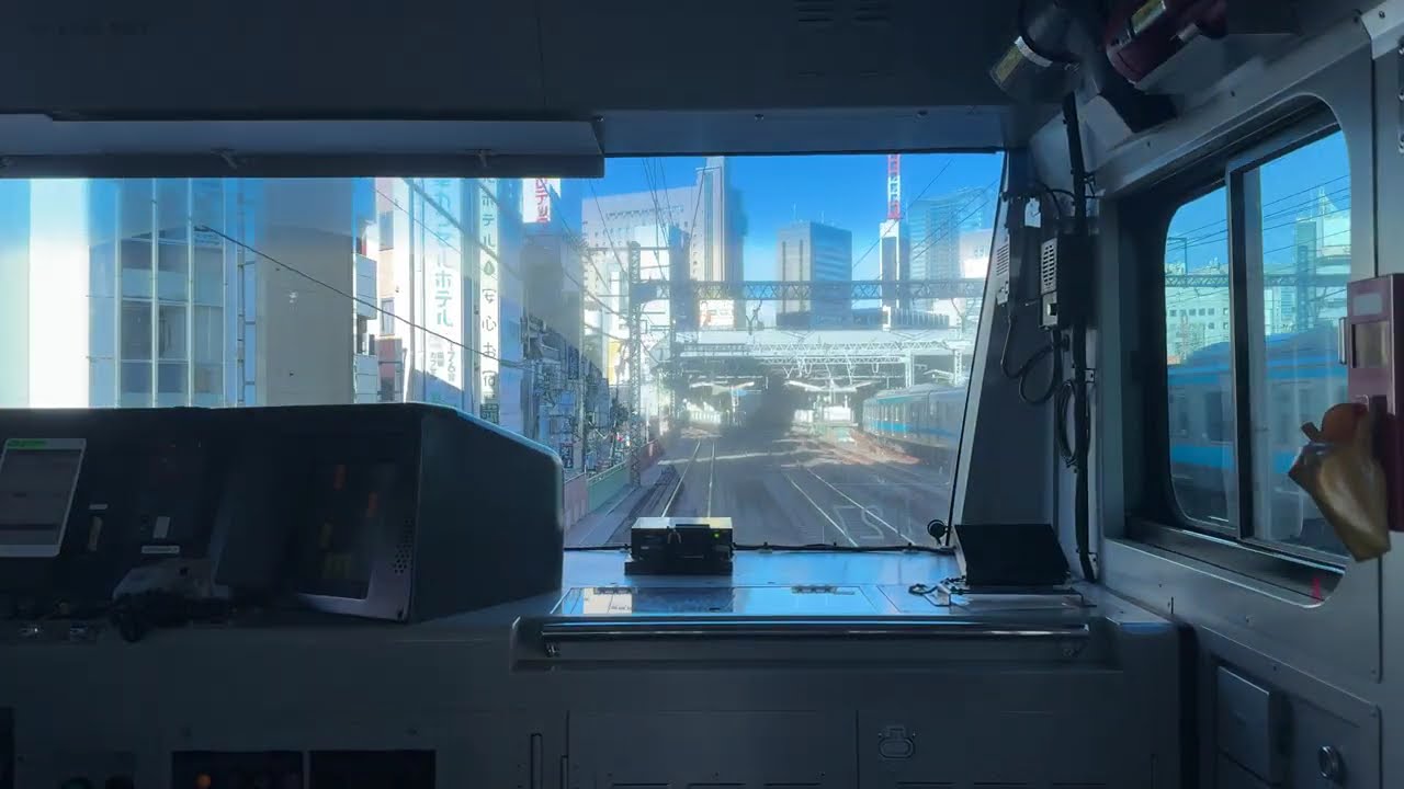 【4K】【前面展望】京浜東北線快速運転区間　品川-田端 /【Cabview】 Keihin Tohoku Line, Rapid Service,  Shinagawa-Tabata