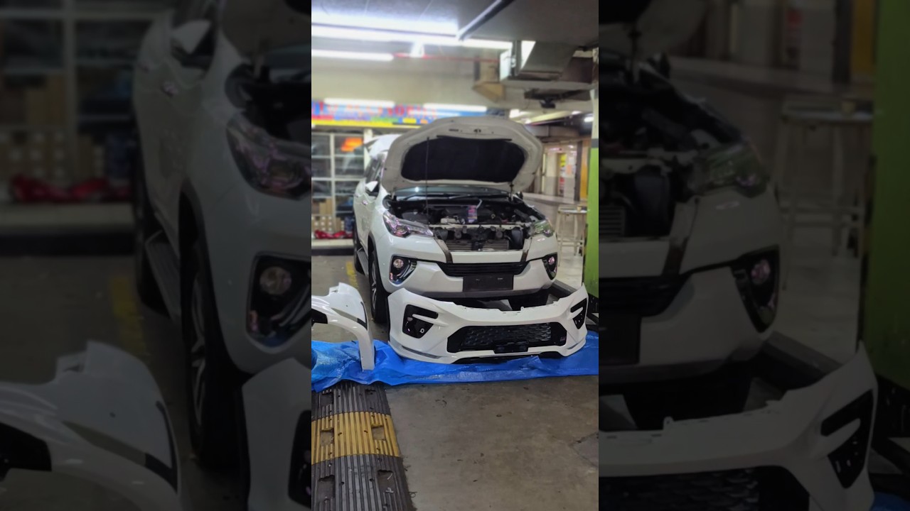 Toyota fortuner VRZ 2016 upgrade LEGENDER 4X4