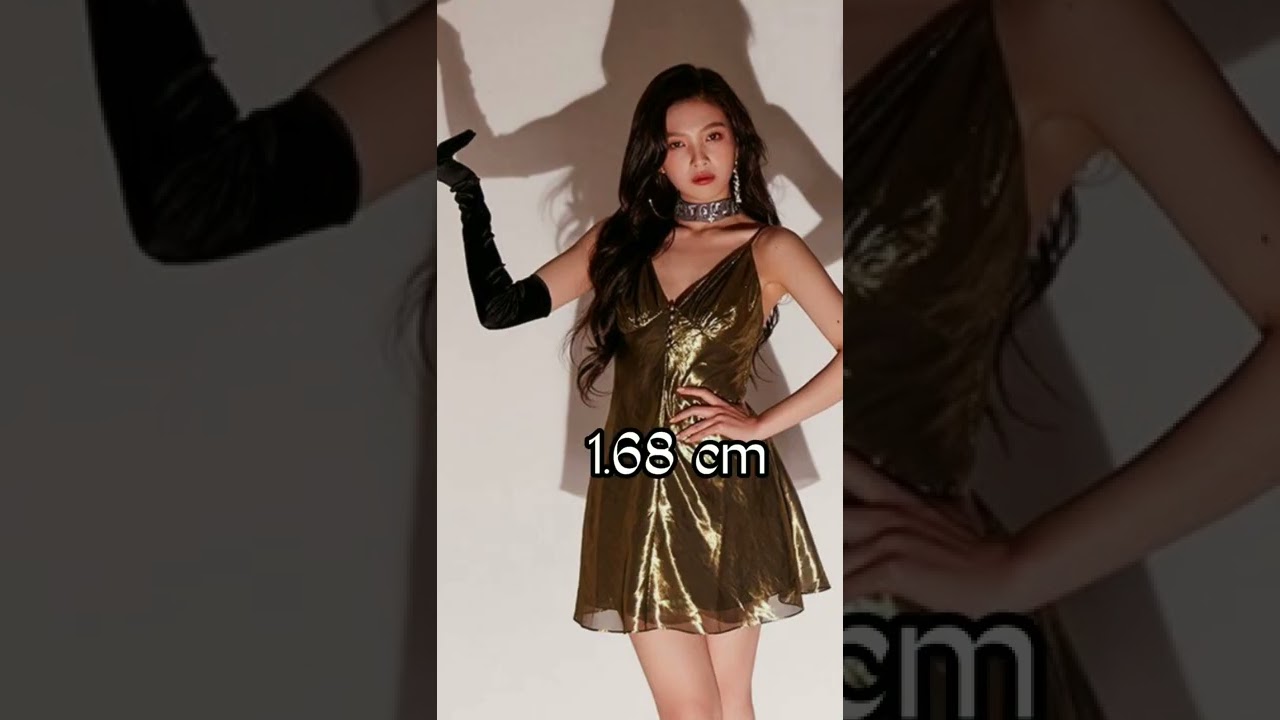 Red velvet joy is tall but........... 