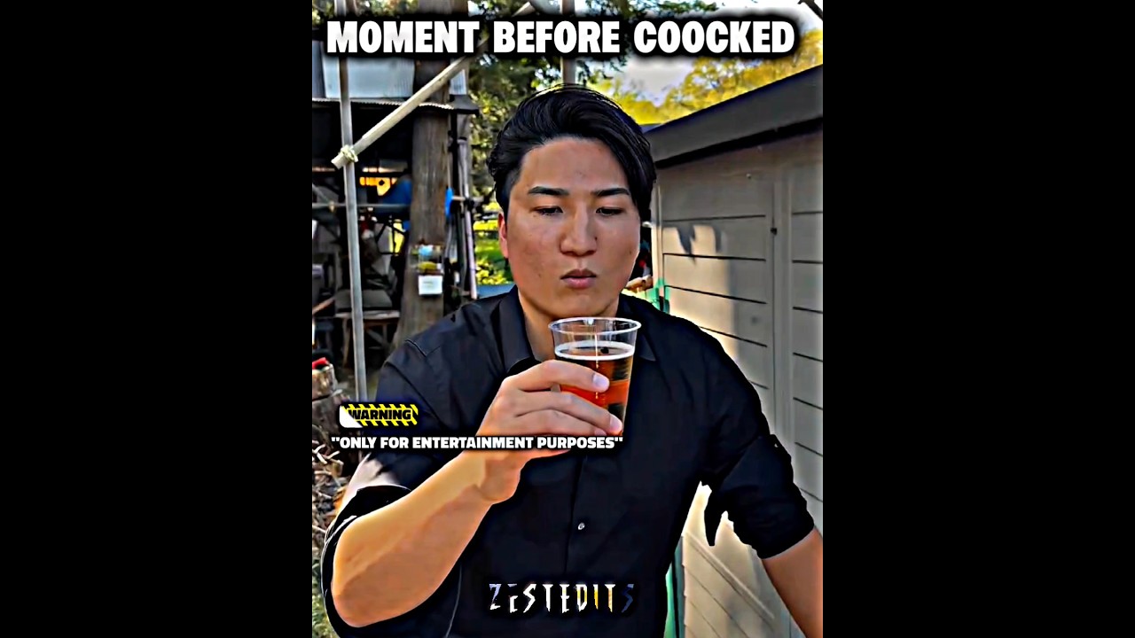 Boy drinks petrol thinking it was beer #troll #funny #viral #trollface