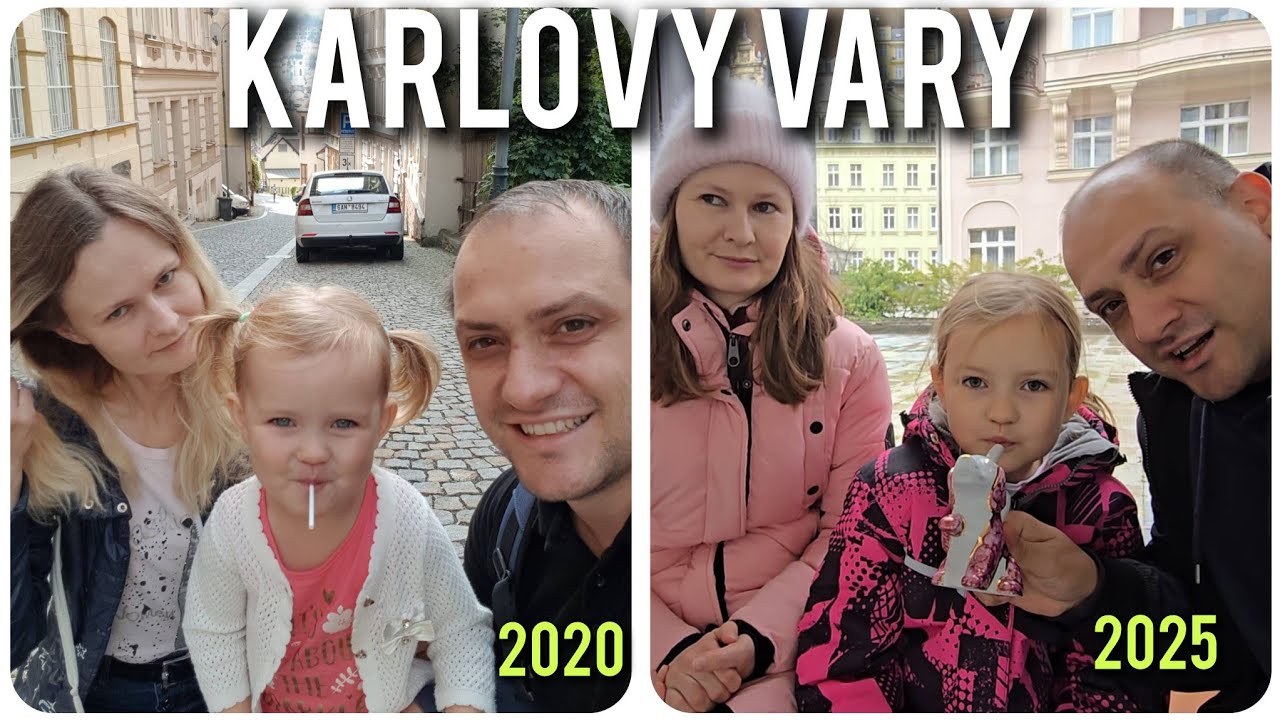 Karlovy Vary 2020-2025. Машина времени...