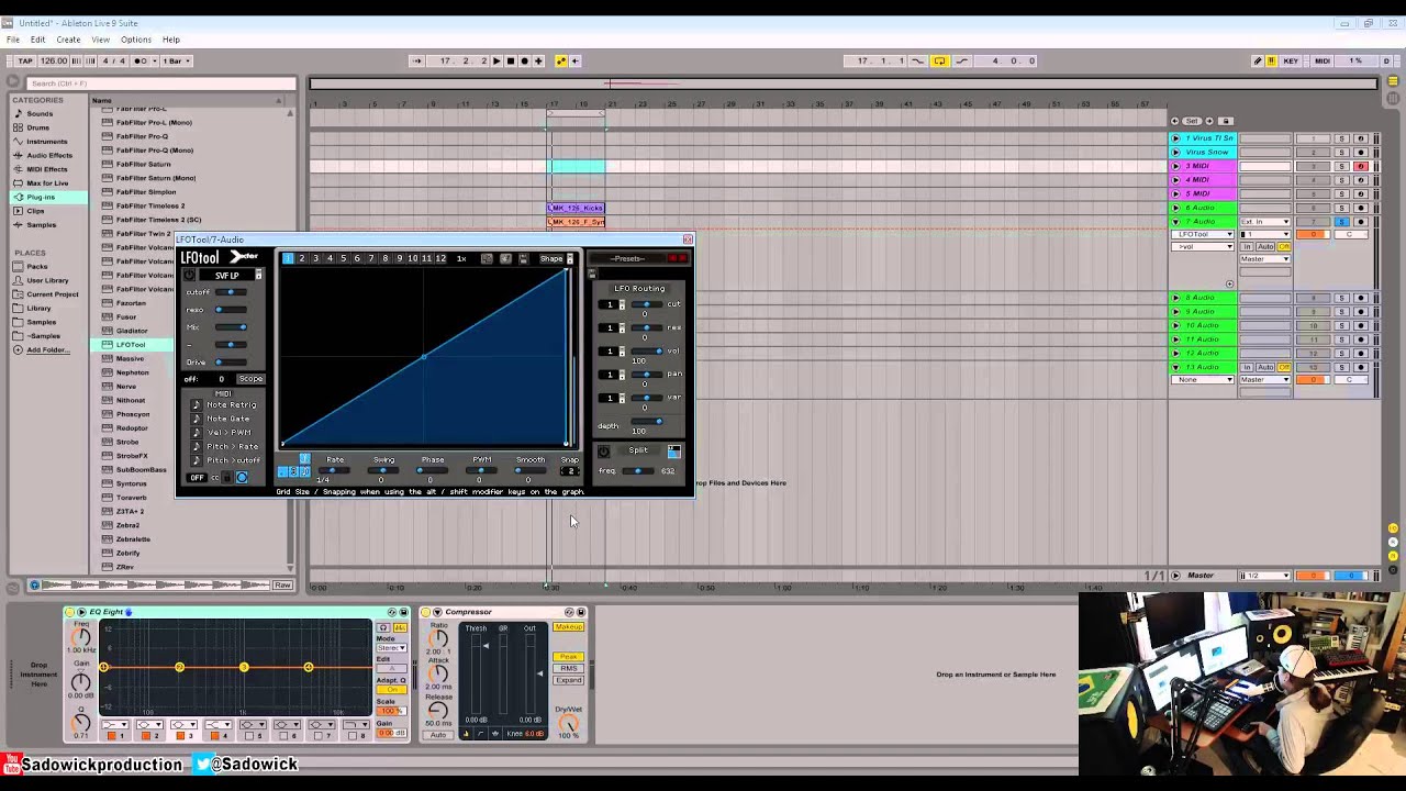 LFOTool Tutorial Part 02 - LFO Shape, Curves & Snapping