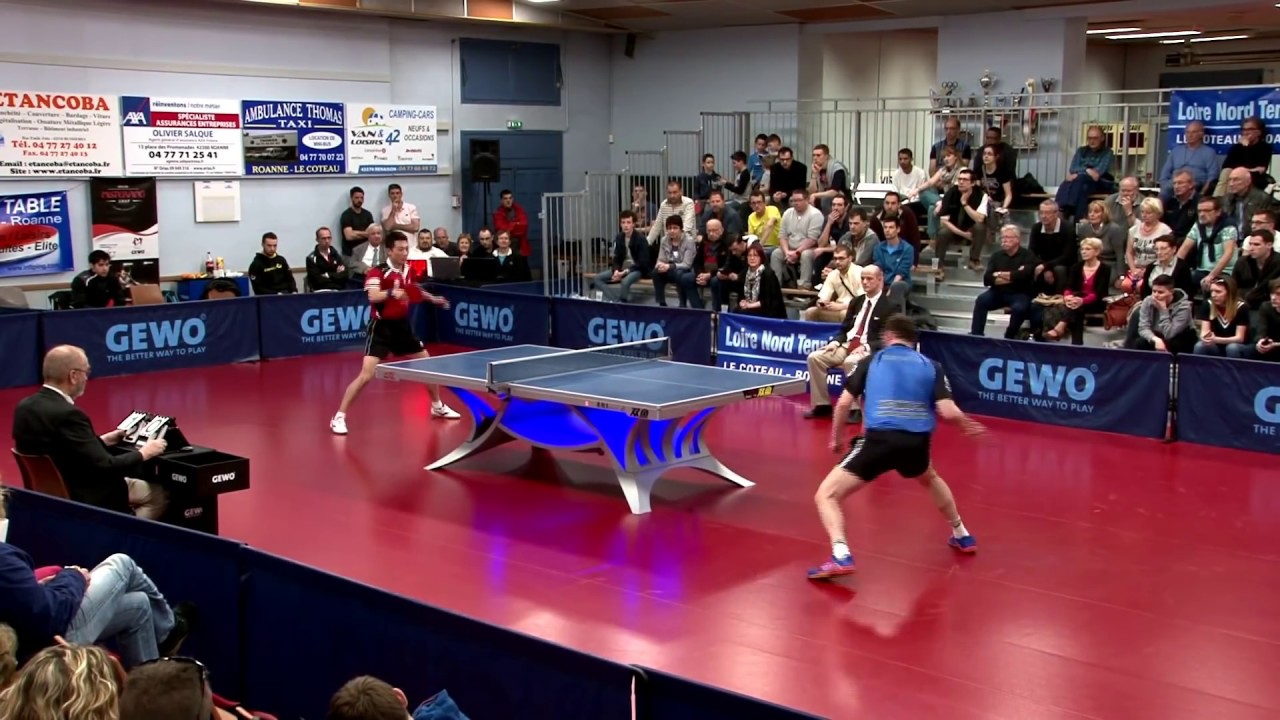 Yaroslav ZHMUDENKO - LI Ping 2018