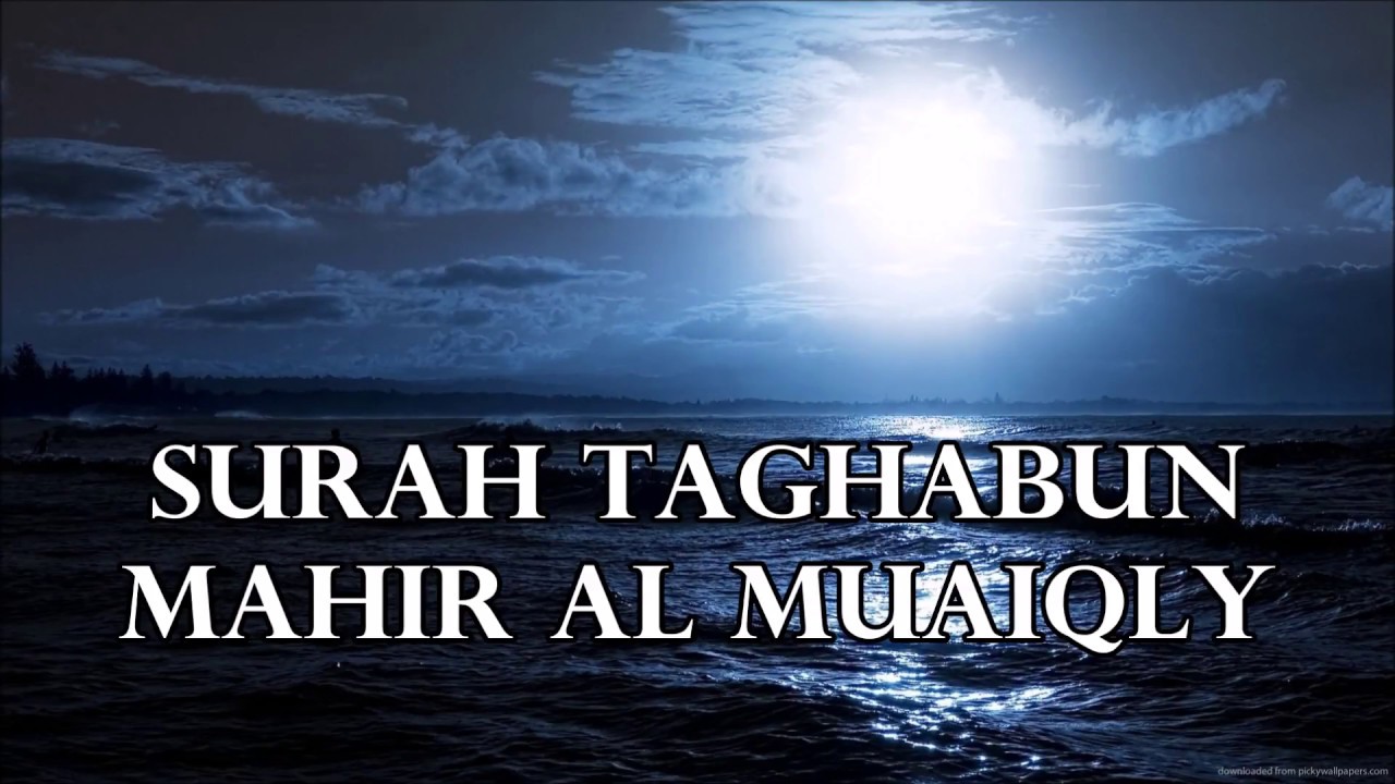 Surah Taghabun - Mahir Al Muaiqly with Eng Translation
