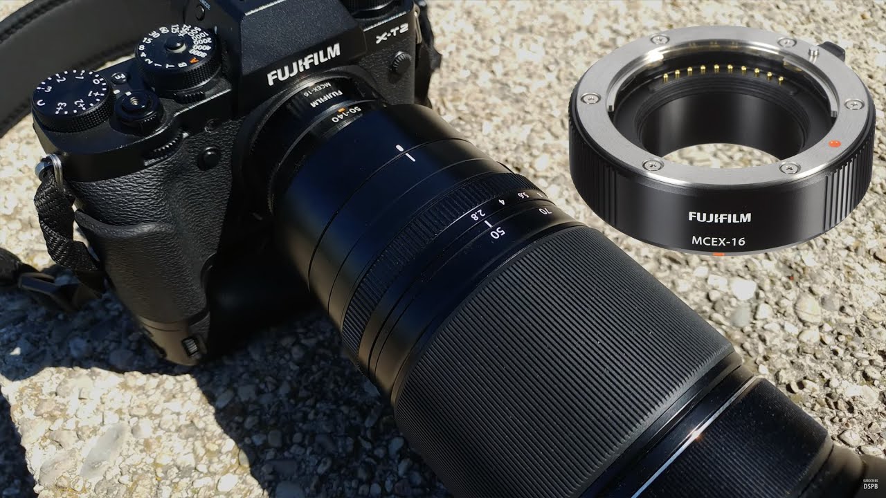 Fujifilm MCEX-16 + 50-140 2.8 Review #fujifilm #fuji