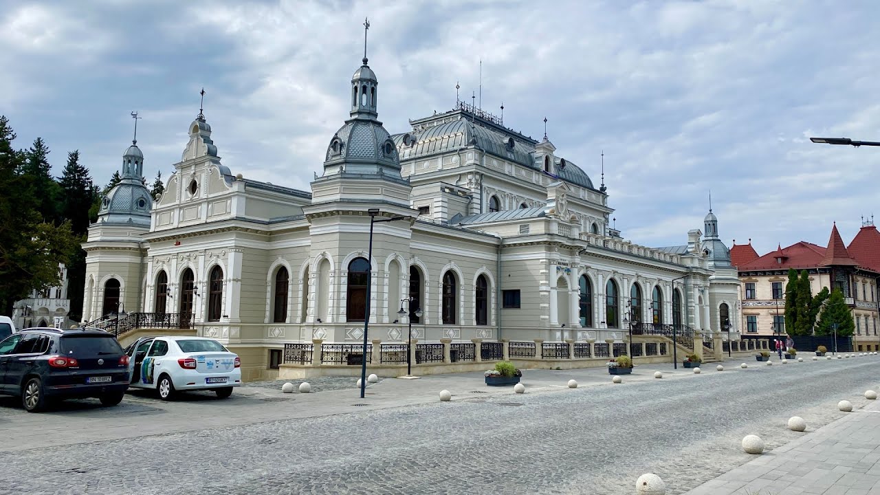 N-ai mai văzut Vatra Dornei așa! Perla Bucovinei în toată splendoarea ei