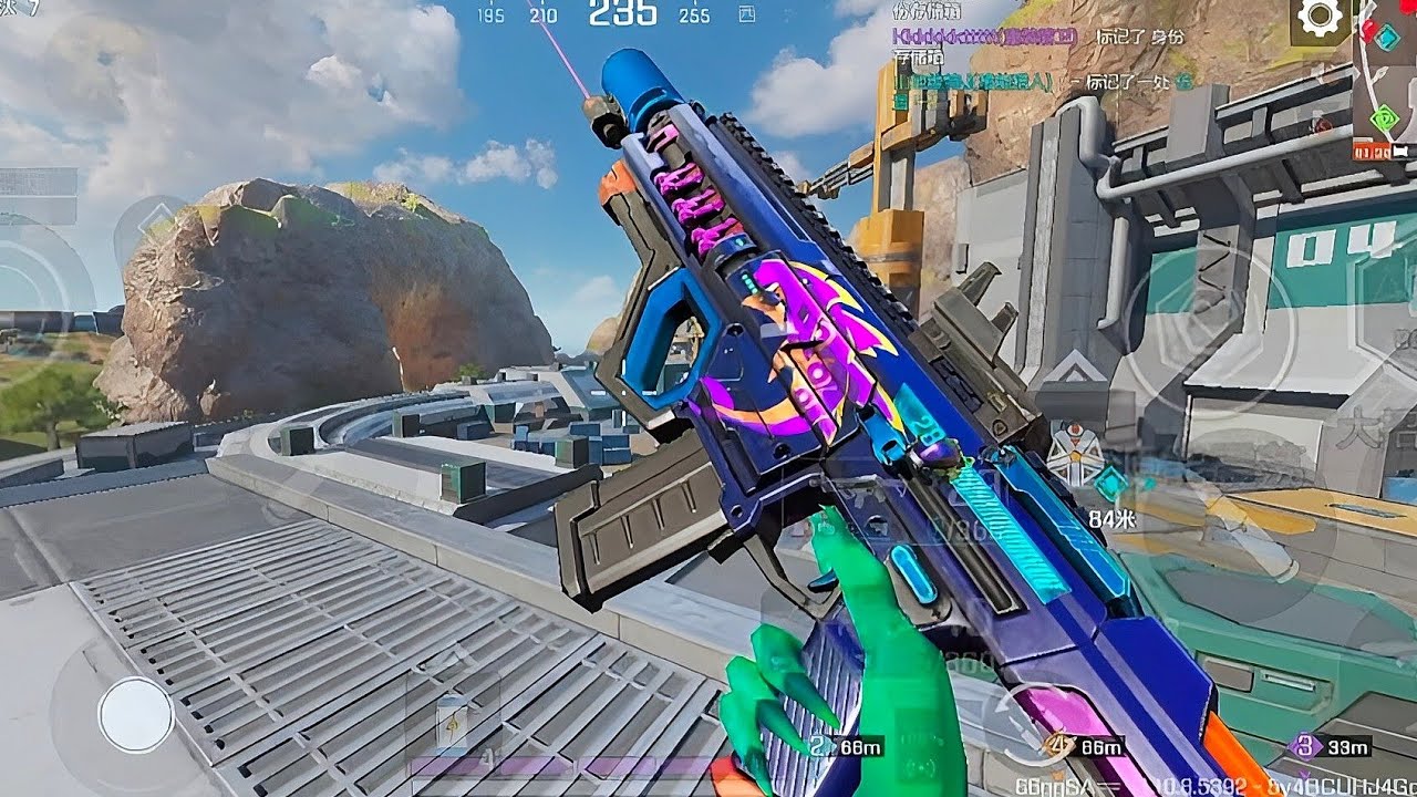 APEX LEGENDS MOBILE 2.0 FPP GAMEPLAY