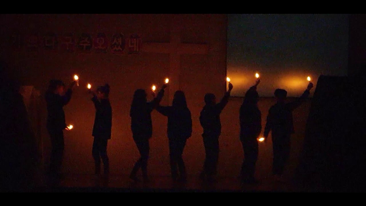 2019 성탄전야제 - 하늘의왕 이땅에(촛불워십,중고등부)
