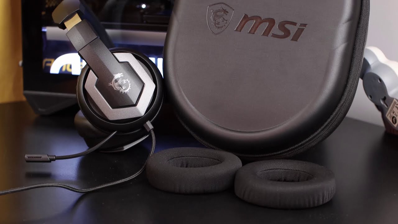 MSI IMMERSE GH61 - słuchawki z przetwornikami Onkyo