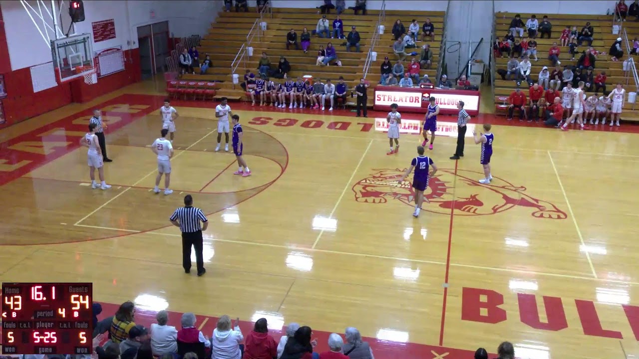 Streator vs Wilmington Varsity Boys Basketball