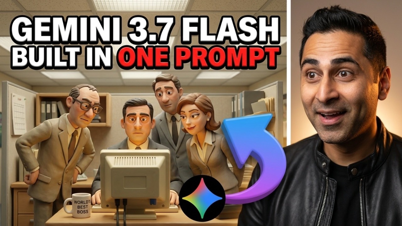 Gemini 3.7 Flash &mdash; это не то, что вы ожидали (и в этом вся суть)