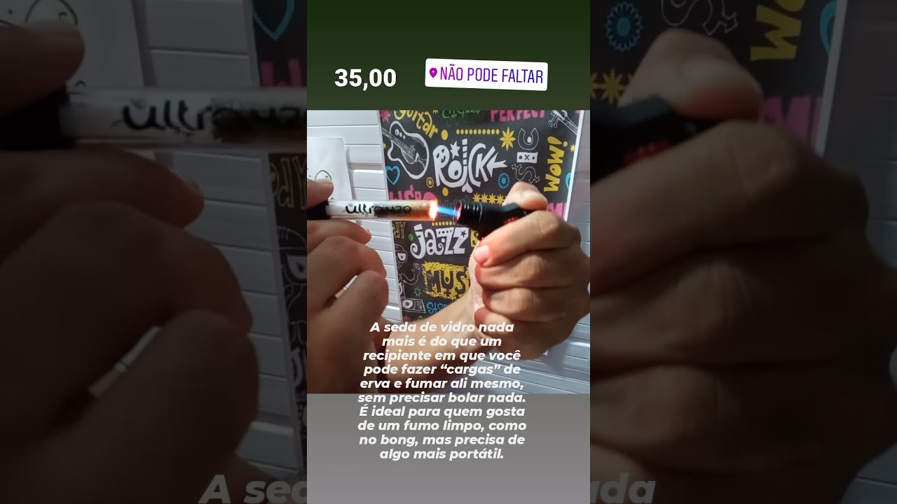 seda de vidro