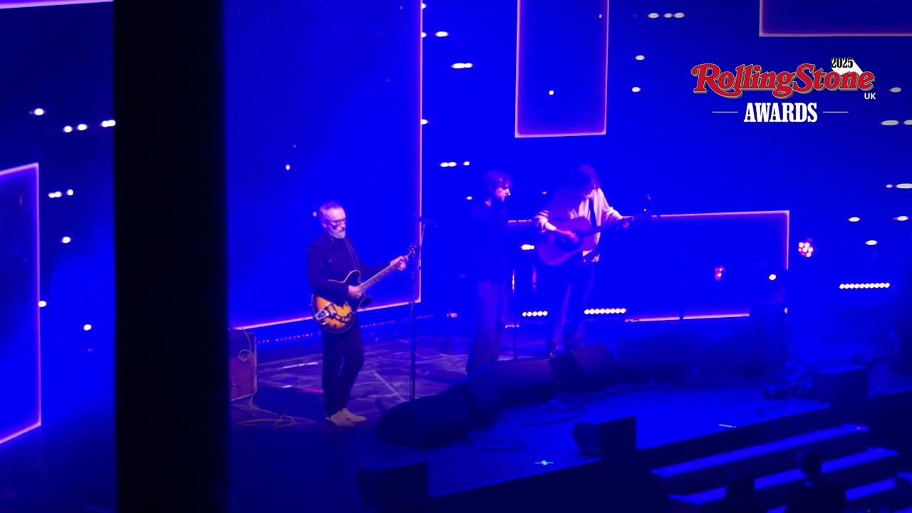 Rolling Stone UK Awards 2025 | The Cranberries' Noel Hogan and Royal Otis perform Linger
