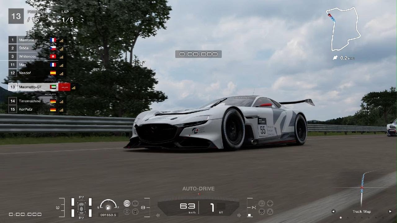 Gran Turismo 7 - Daily Race B - Sardegna Road Track A - RX-Vision GT3 Concept