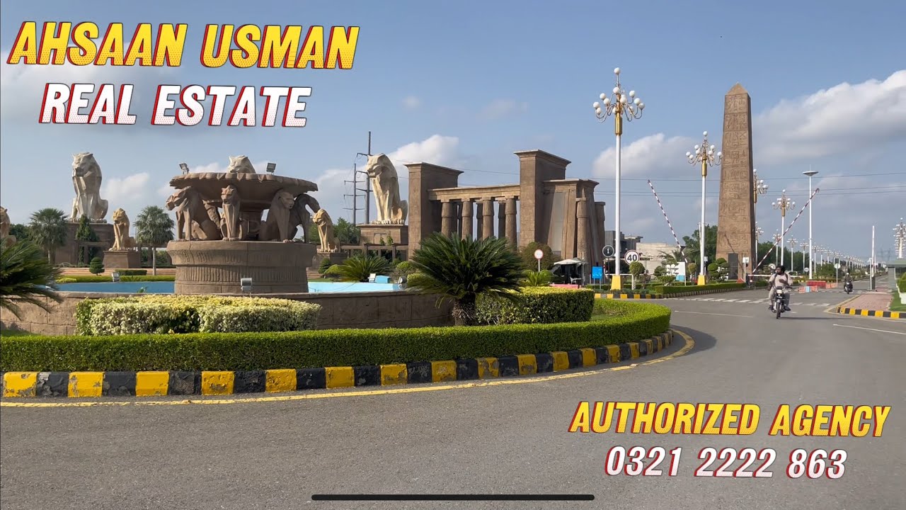 Citi Housing Sargodha Road Faisalabad, Complete Tour of the Society.