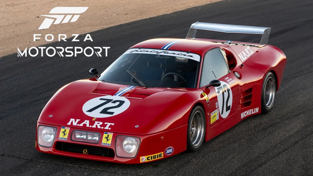 Forza Motorsport Gameplay | Ferrari 512 BB/LM N°72 1982 Lime Rock Park