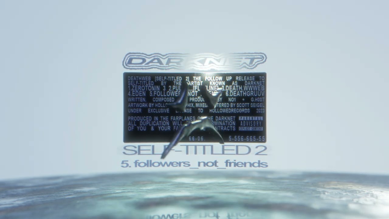 DARKNET - followers_not_friends