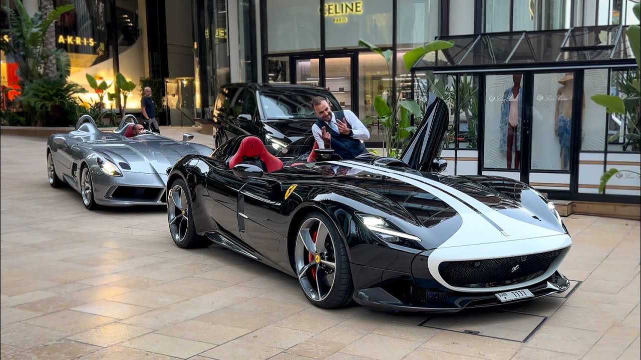 The Best of SUPERCARS Monaco - Ferrari Daytona SP3, Monza SP2, Bugatti Chiron Super Sport 300+