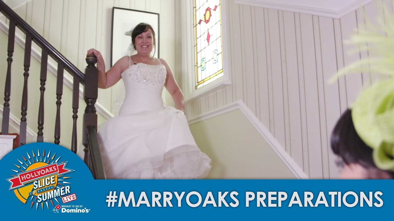 Hollyoaks Slice of Summer: #MarryOaks Preparations