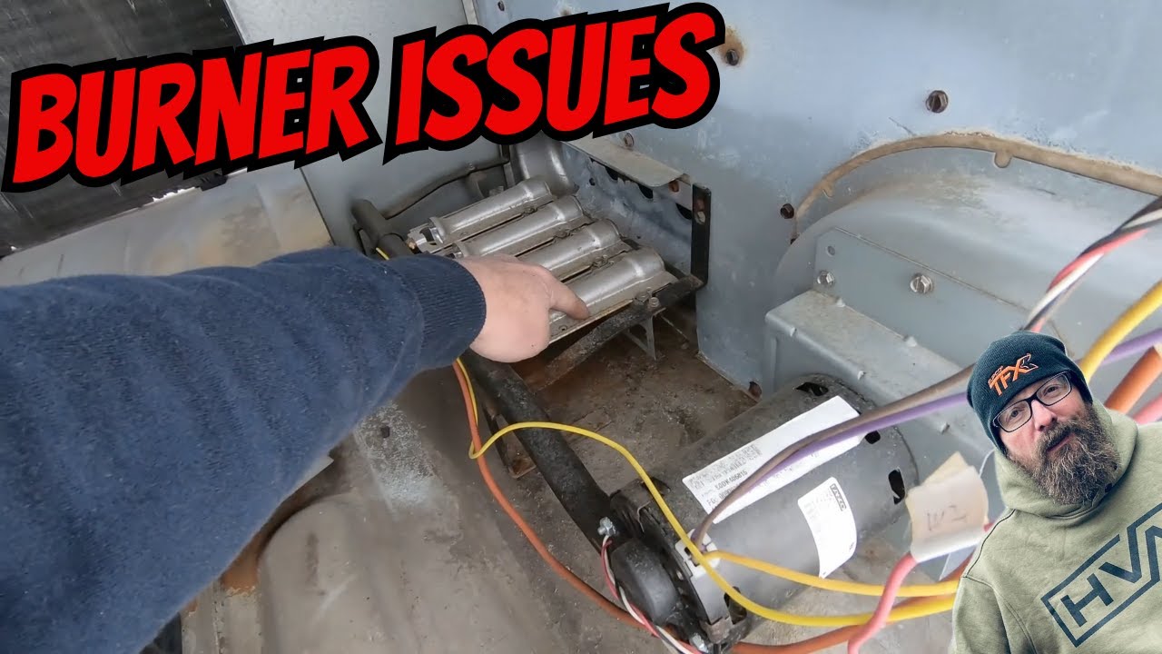 Burner Issues Carrier Package Unit