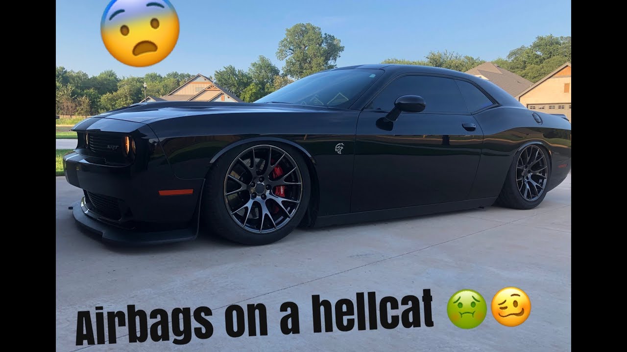Was airbags on my Hellcat a bad choice?