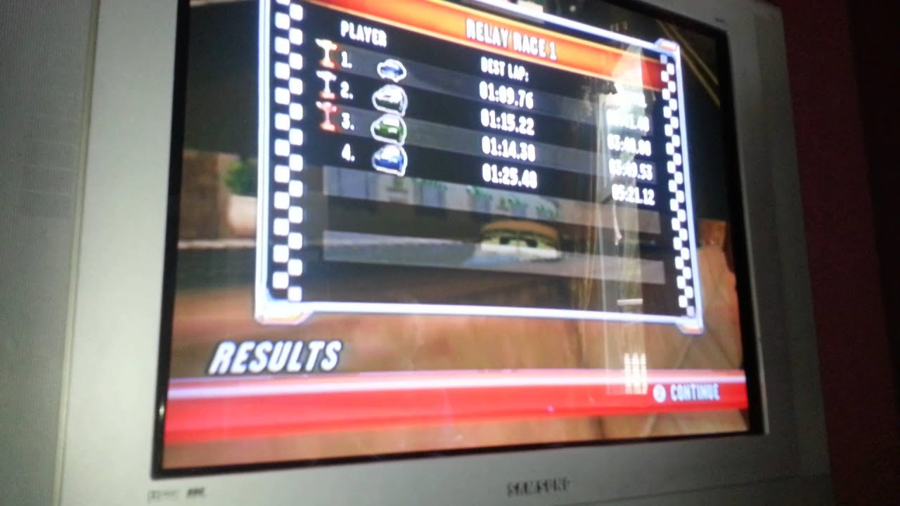 Cars RaceOrama race jump glitch