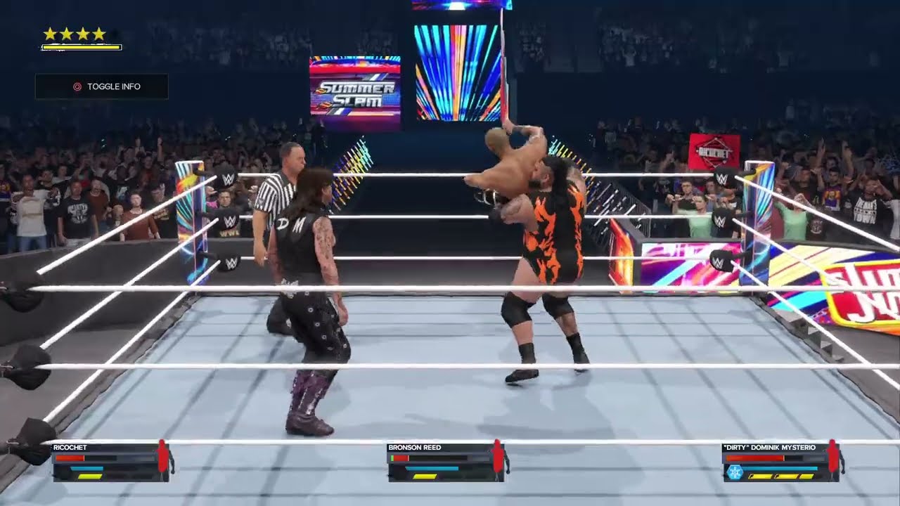 WWE 2K24 WHO WON? Intercontinental Championship Match Ending