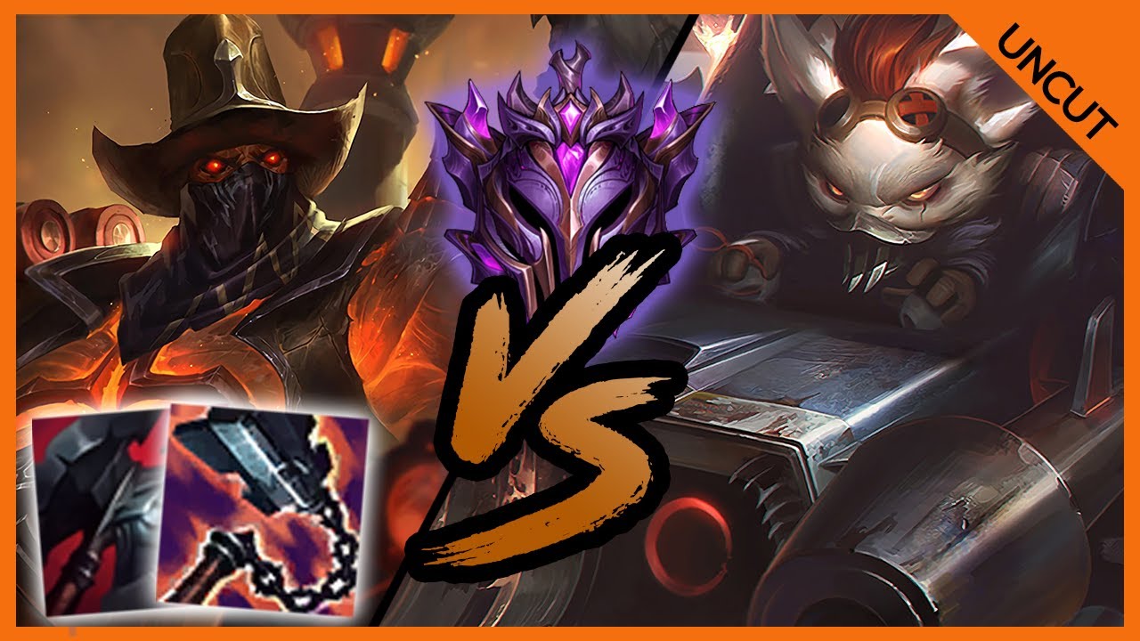 MASTERS URGOT VS RUMBLE SEASON 11 FULL GAMEPLAY - League of Legends