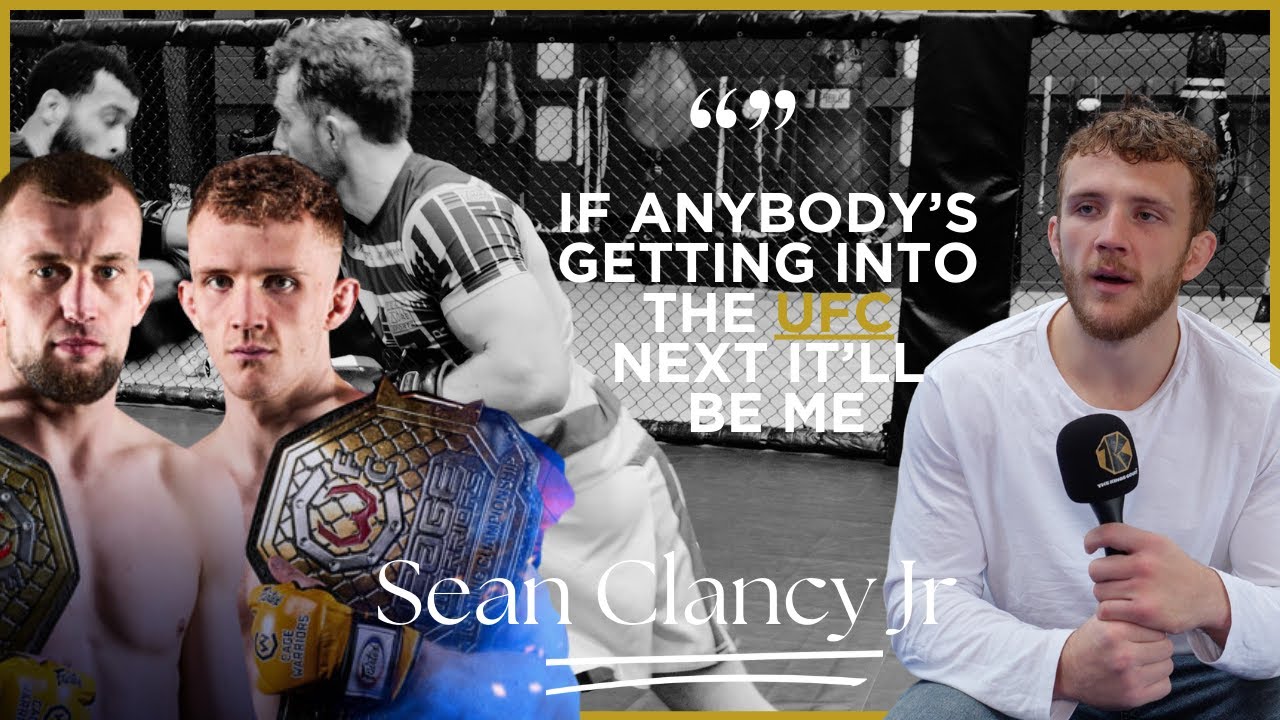 Sean Clancy Jr - The Champ Is Here! Unification Confirmed. April 25th, Glasgow #MMA #Champion