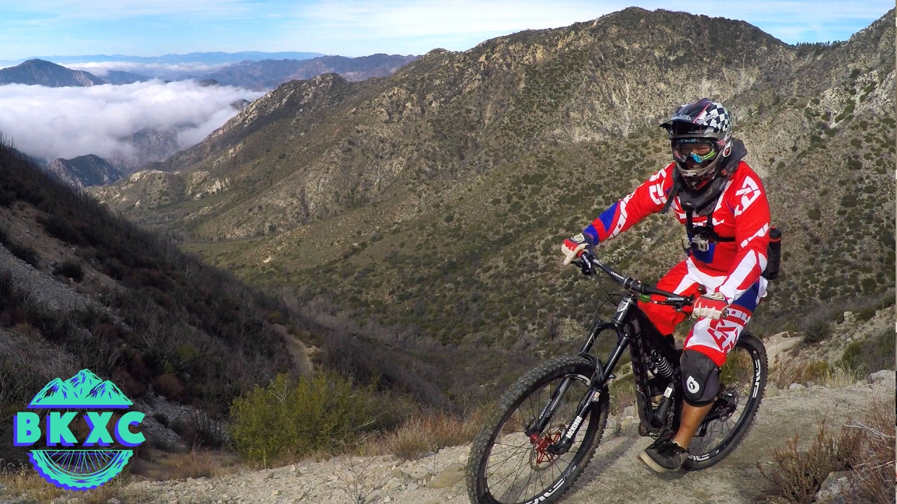 EXPOSED IN L.A. | Mountain Biking Mt. Wilson Pt. 1