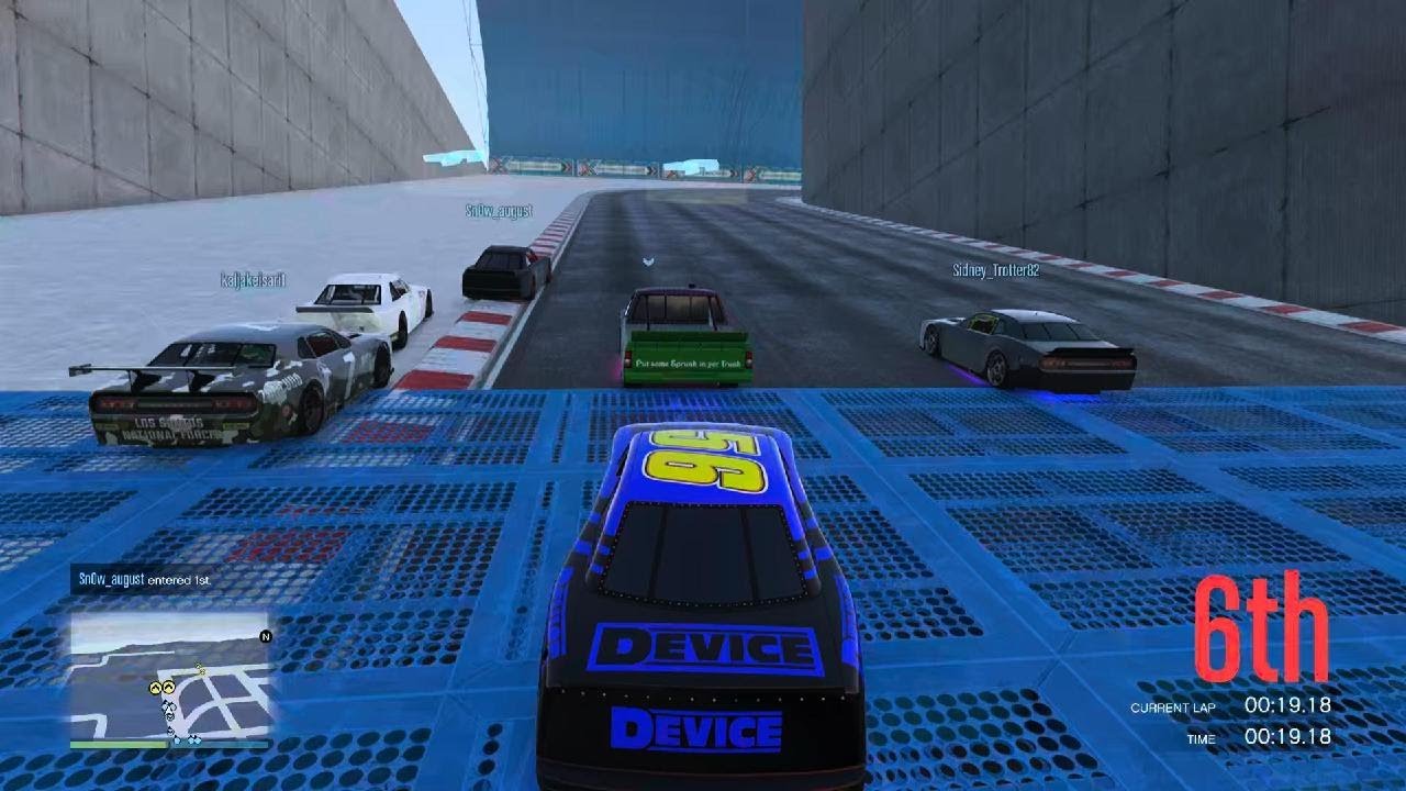 Karma! GTA Hotring Race - Trenchway GTA Online