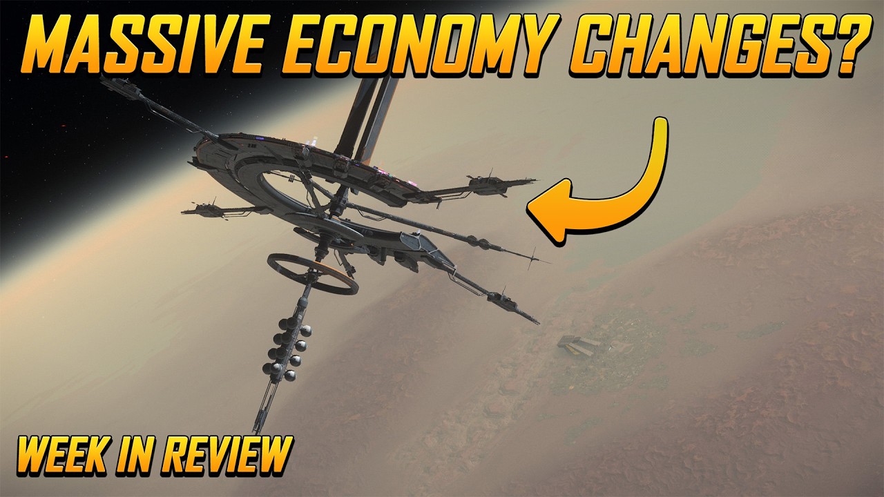 Star Citizen Week in Review - The Cargo Update is in Testing How Game Changing is it?