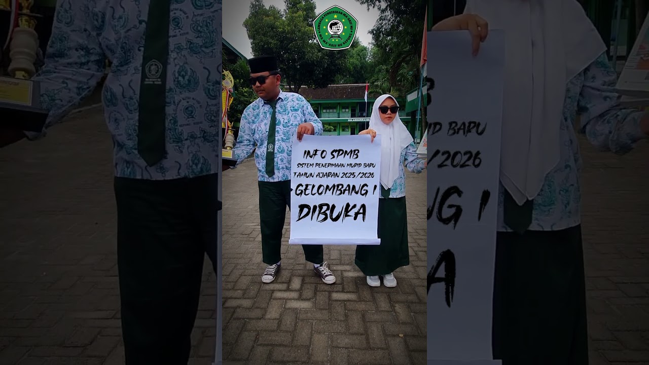 MA Ma'arif NU Kepung | Info SPMB | telah di buka