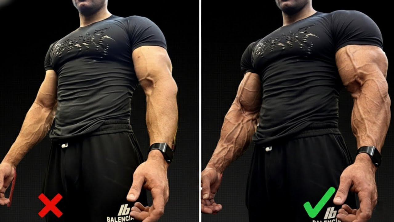 9 Best Biceps & Triceps Exercises for Huge Arms