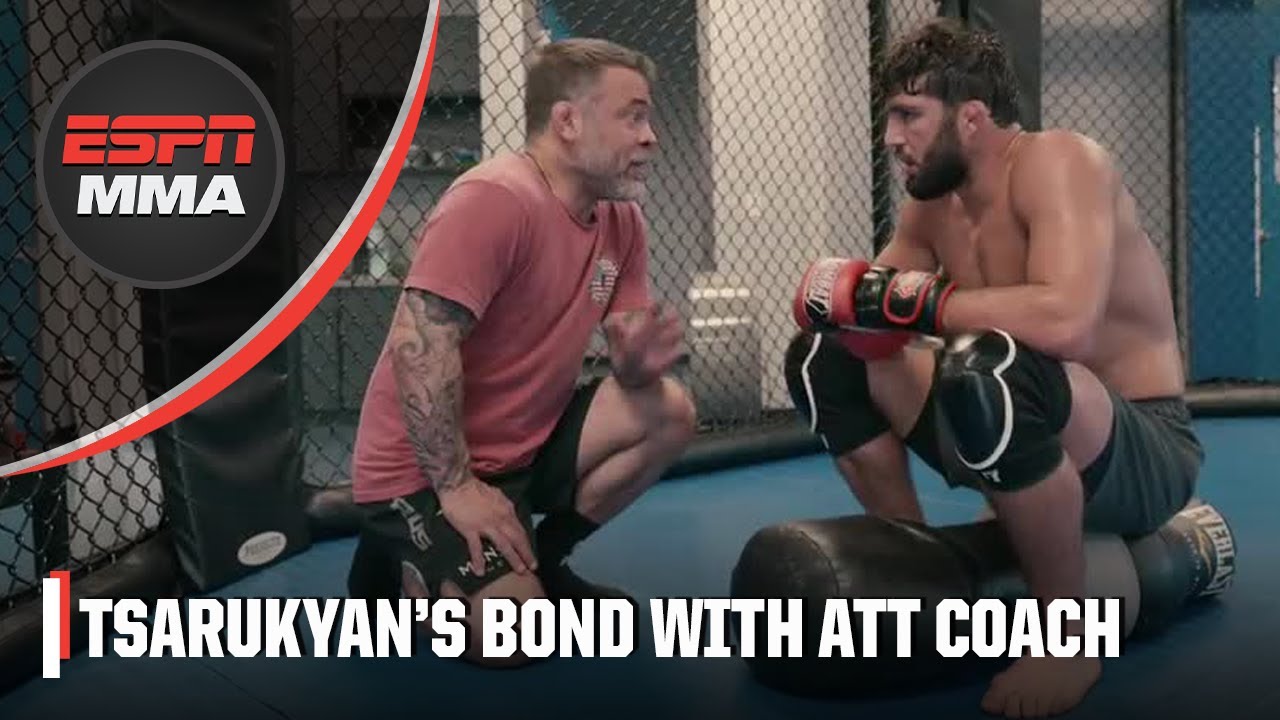 How Arman Tsarukyan&rsquo;s move to American Top Team built him into a lightweight contender | ESPN MMA
