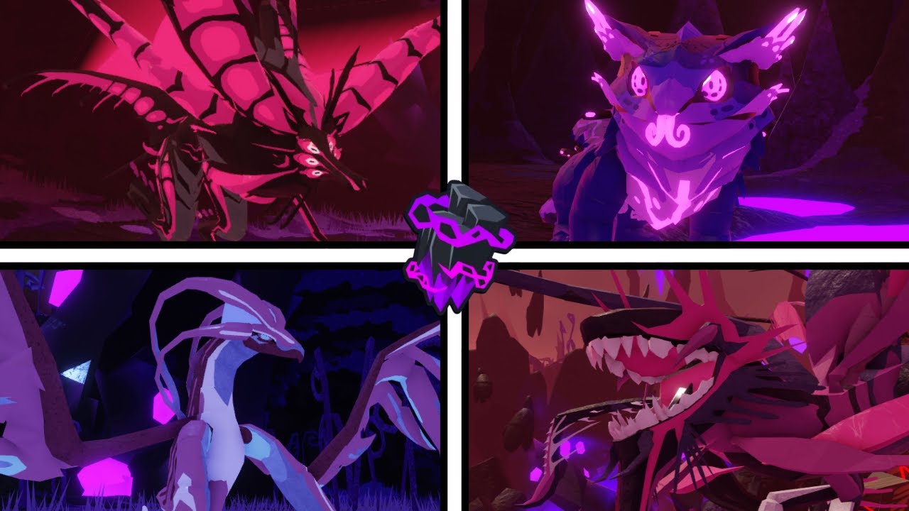 KOSING As SHADOW Creatures || Creatures Of Sonaria