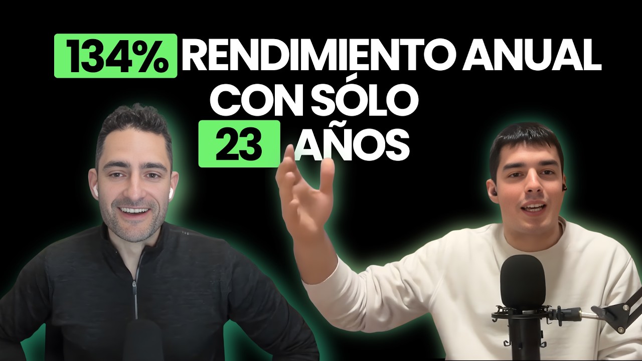 134% en un año con inversión agresiva (esto no es para cardíacos)