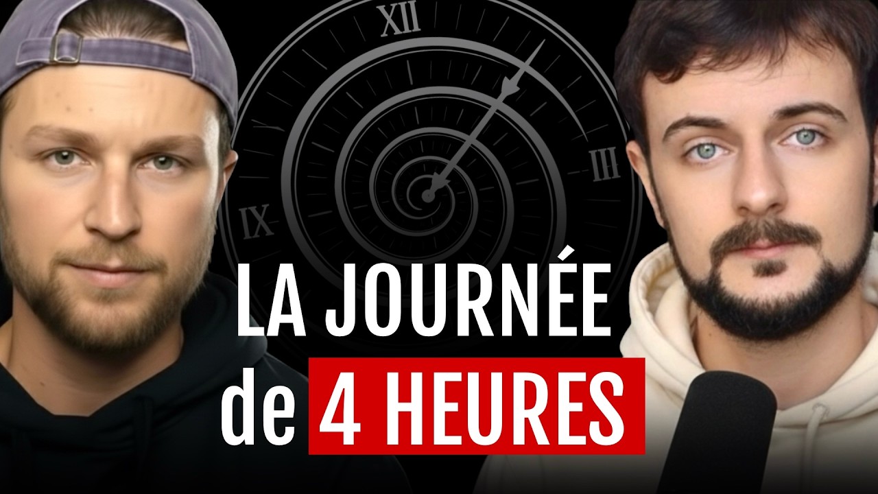L&rsquo;Expert Productivit&eacute; qui REFUSE de bosser + de 4H par jour