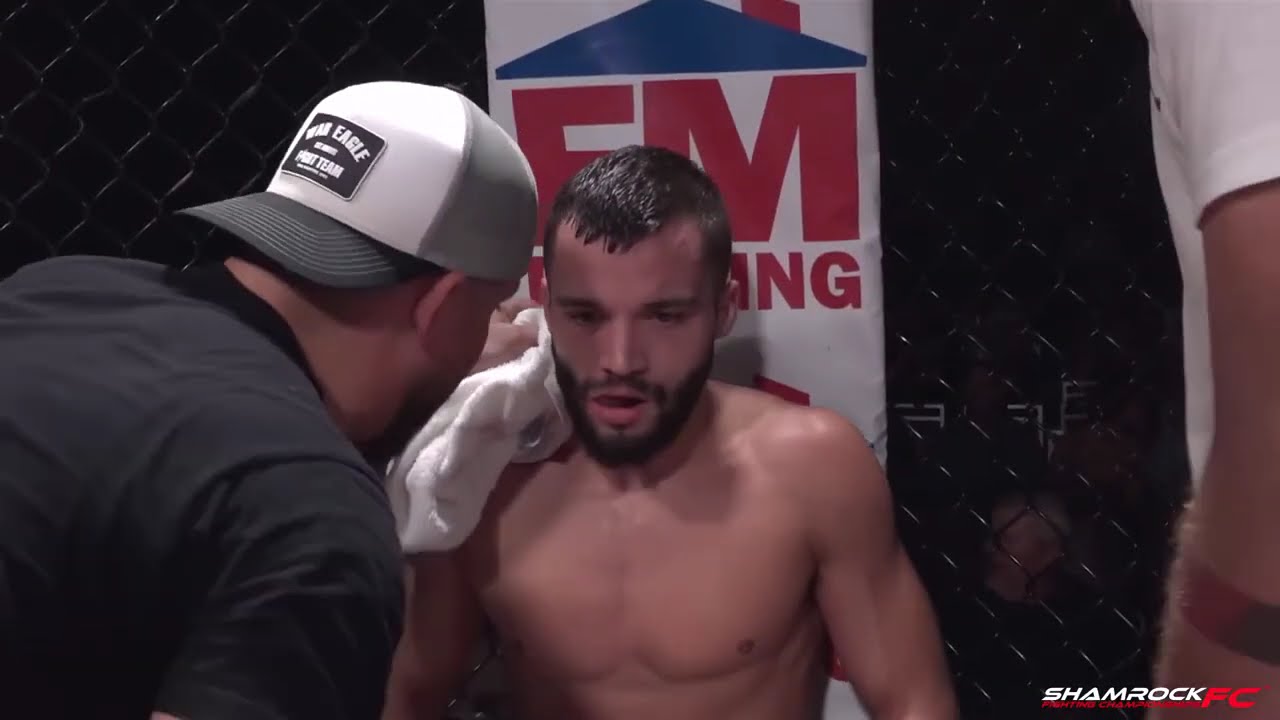 Shamrock FC: 349 Jose Intriago vs Ethan Rea