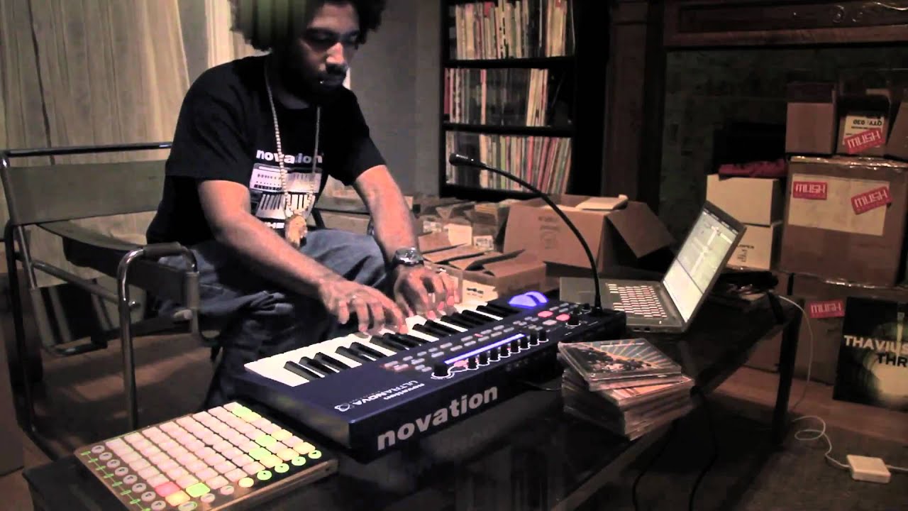 Novation // Thavius Beck: Ultranova and Launchpad