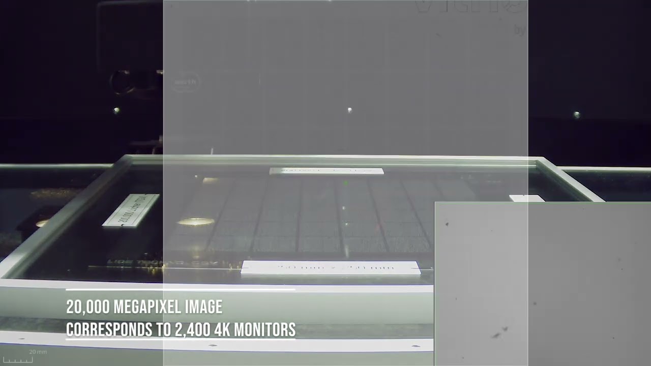 Measurement of Through Glass Vias (TGV) with Werth Messtechnik GmbH