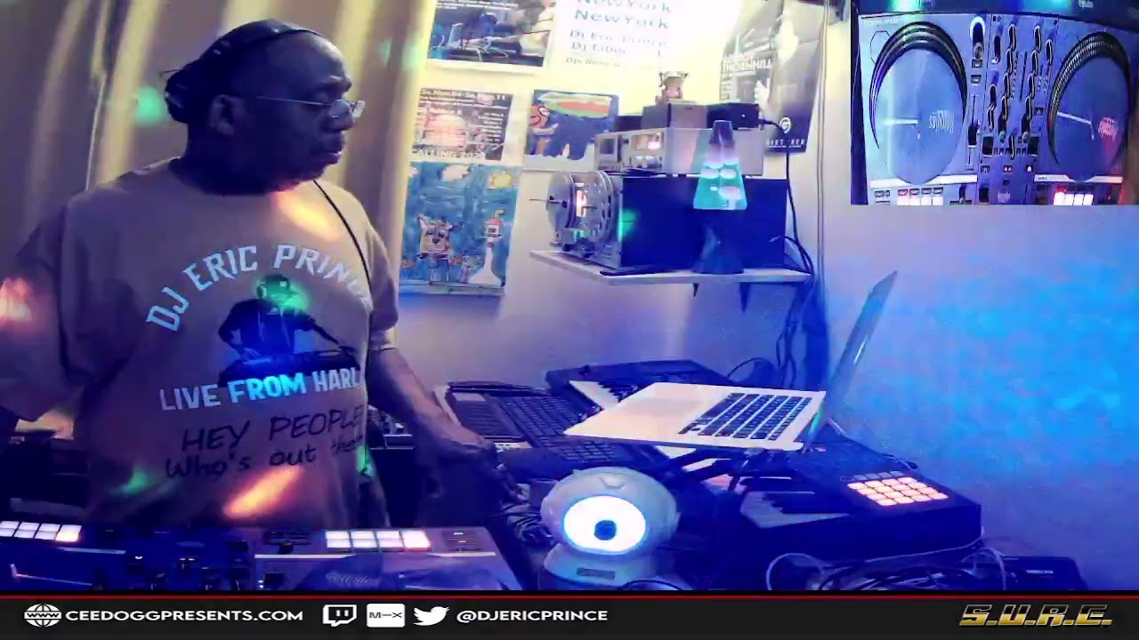 DJ Eric Prince Live From Harlem June 14, 2025