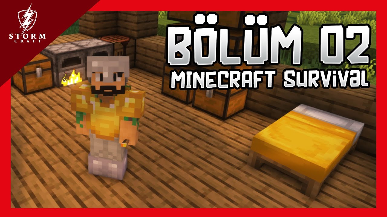 Minecraft Survival • Bölüm 02
