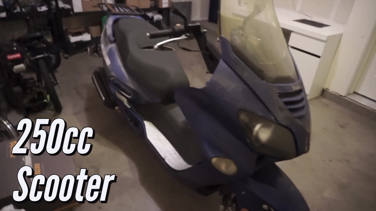 The 250cc Scootster