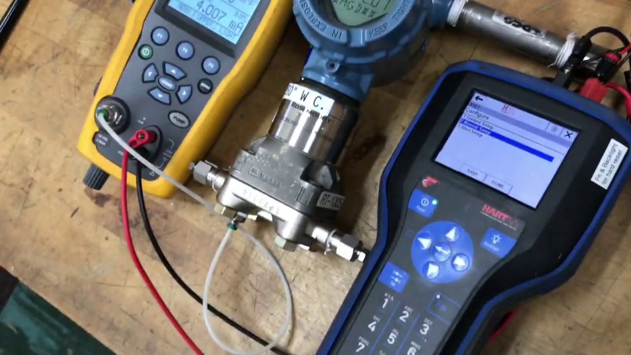 Rosemount 3051S3CD2  - changing Primary Variable from Pressure to Scaled Variable