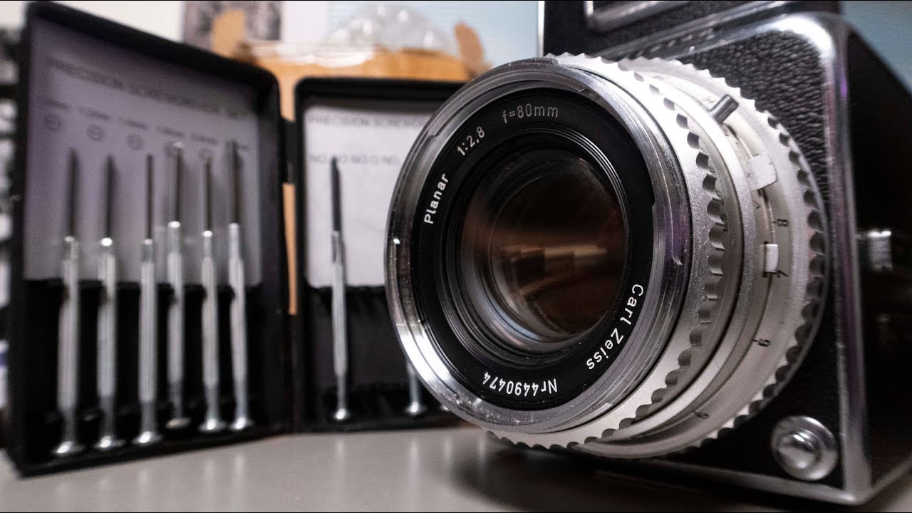 Repairing My Hasselblad