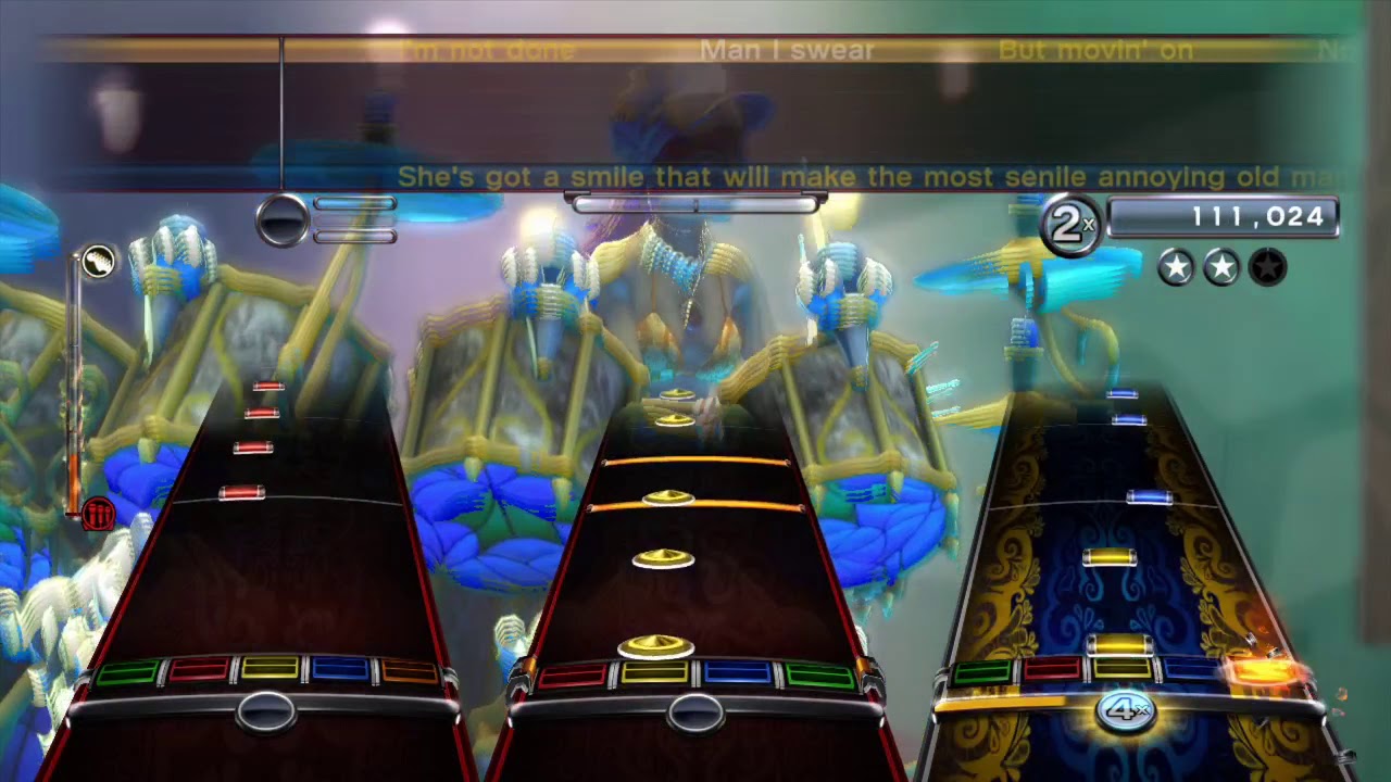 Cupid's Chokehold/Breakfast In America - Gym Class Heroes Guitar FC (Full Band Chart) RB3 Custom