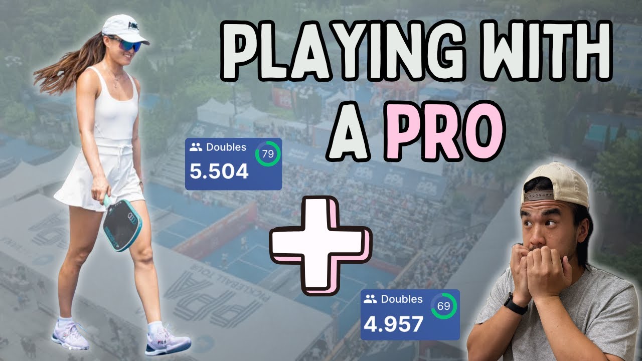 Will I Let Pro Player Helen To Down? (5.0+ Pickleball)